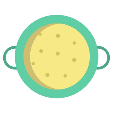 Duros. Web simgesi basit illüstrasyon