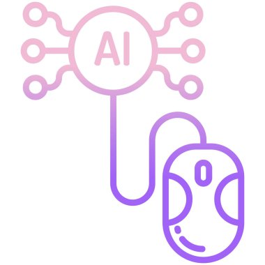 Fare. Web simgesi basit illüstrasyon 