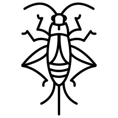 Basit vektör simgesi, Kriket illüstrasyonu