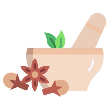 Basit vektör simgesi, Baharatların çizimi