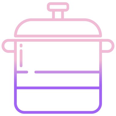 yiyecek ikonu vektör illüstrasyonu 