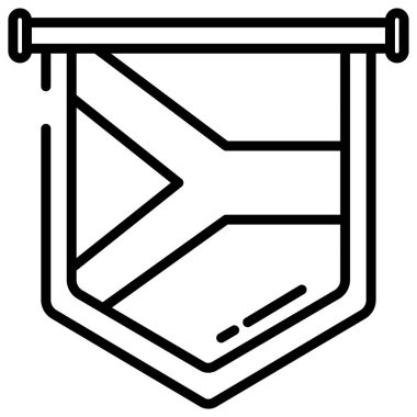 Güney Afrika 'daki basit vektör simgesi