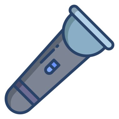 el feneri. Web simgesi basit illüstrasyon