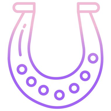 At nalı vektör resimleme arkaplanı 