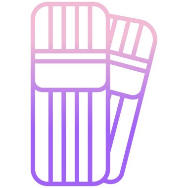 Beyaz arkaplanda Tamale basit vektör simgesi