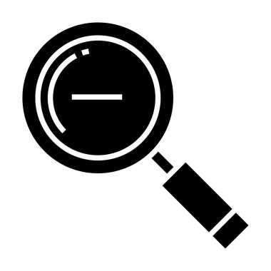 Ara. Web simgesi basit illüstrasyon