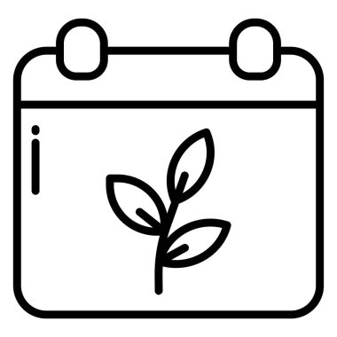 Randevu. Web simgesi basit illüstrasyon