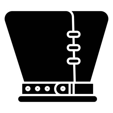 Kahve makinesi ikonu. Web için bira kupası vektör simgelerinin özet çizimi