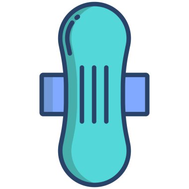Pad. Web simgesi vektör illüstrasyonu
