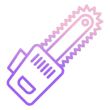 Gördüm. Web simgesi basit illüstrasyon