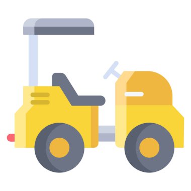 Kamyon. Web simgesi basit tasarım