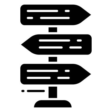 Seo ve teknoloji simgesinin vektör illüstrasyonu