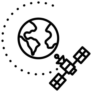 Küresel İletişim. Basit tasarım