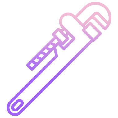 Basit vektör simgesi, anahtar illüstrasyonu