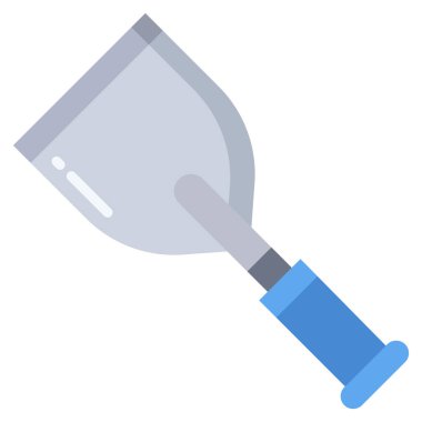 Bıçak ağ simgesi, vektör illüstrasyonu 