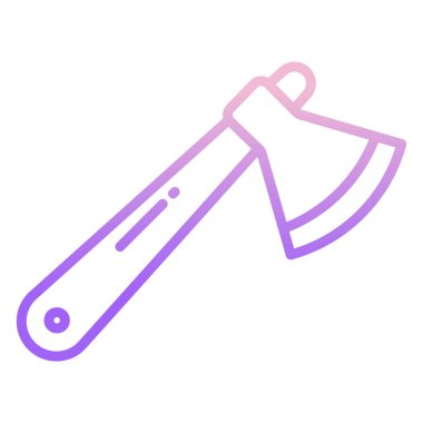 Balta ağ simgesi, vektör illüstrasyonu 