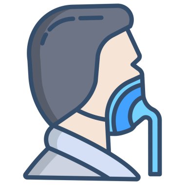 ingallation web simgesi basit vektör illüstrasyonu