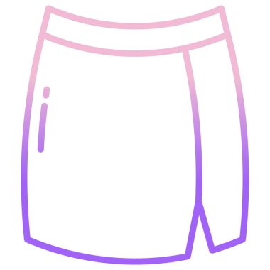 Kalem. Web simgesi basit illüstrasyon