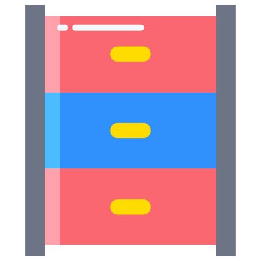 Kitap. Web simgesi basit illüstrasyon