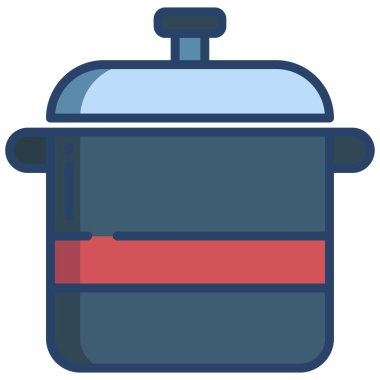 yiyecek ikonu vektör illüstrasyonu 