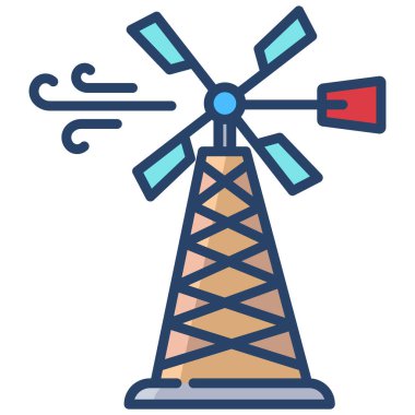 Rüzgar türbini. Basit tasarım