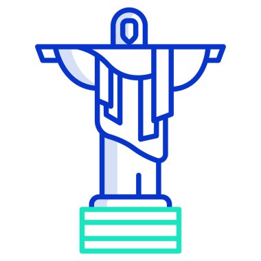 Modern b 'nin vektör illüstrasyonu eksik simgesi