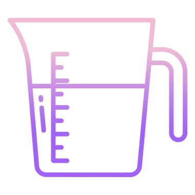 Sürahi ölçüyorum. Basit tasarım