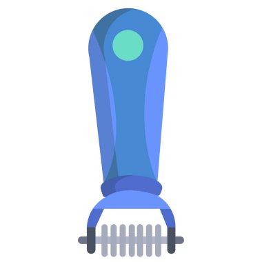 Tıraş bıçağı. Basit resimleme