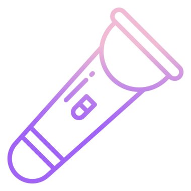 el feneri. Web simgesi basit illüstrasyon