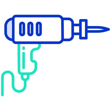 Sondaj. Web simgesi basit illüstrasyon 