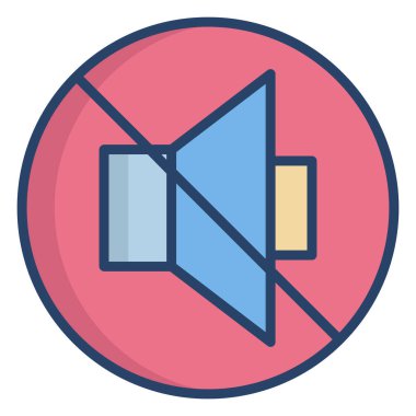 ses düğmesi vektör illüstrasyonu 