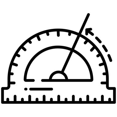 Hükümdar. Web simgesi basit illüstrasyon