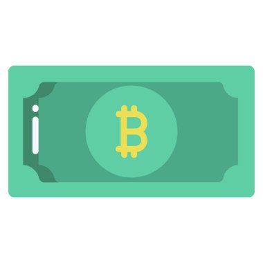 Para için. Web simgesi basit illüstrasyon