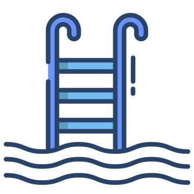 Yüzme havuzu. Basit tasarım