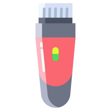 Yapıştırıcı. Web simgesi basit illüstrasyon