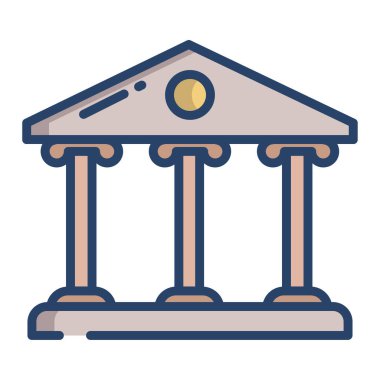 Banka vektörel çizimi 