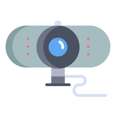 Web simgesi basit vektör illüstrasyonu