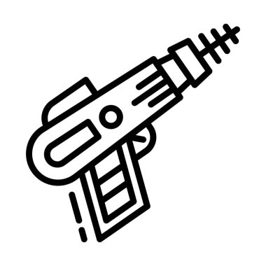 Dövme simgesinin vektör çizimi