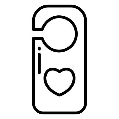 Anahtar. Web simgesi basit tasarım