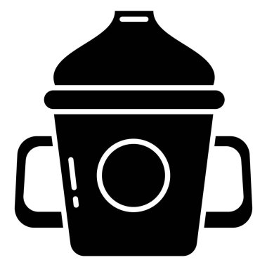 Beslenme şişesi. Basit tasarım