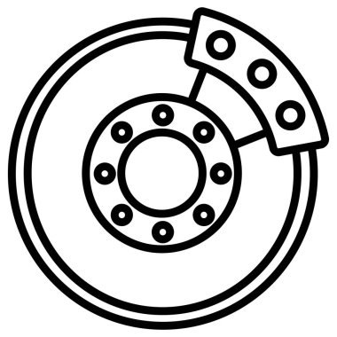 Sunum. Web simgesi basit illüstrasyon 