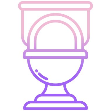 Havan topu. Web simgesi basit tasarım