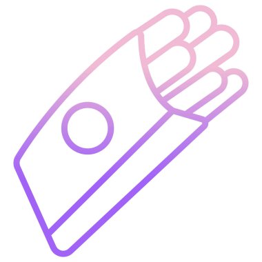 ekmek ikonu vektör illüstrasyonu 