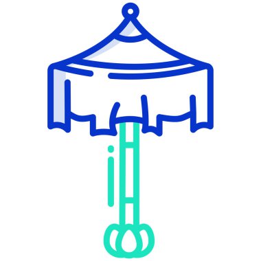 Modern b 'nin vektör illüstrasyonu eksik simgesi