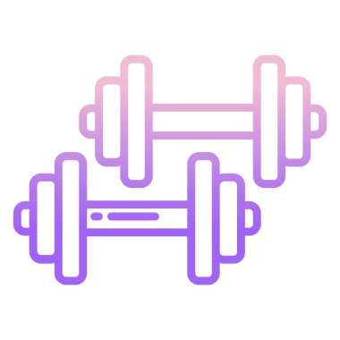 Dambıllar. Web simgesi basit illüstrasyon