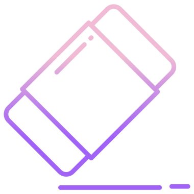 silgi vektör resimleme arkaplanı 