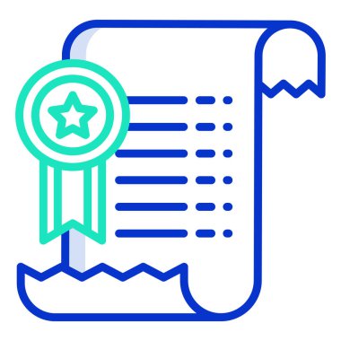 Basit vektör simgesi, Anlaşmanın çizimi