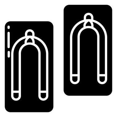 Geta. Web simgesi basit illüstrasyon