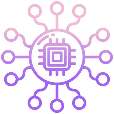 Devre kartı. Basit resimleme