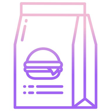 çanta vektör illüstrasyon